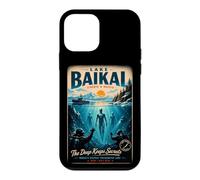 Custodia per iPhone 12 mini Lago Bajkal Siberia Russia Il profondo mantiene segreti mistero