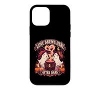 Custodia per iPhone 12 mini L'Amore Ribolle Dopo Mezzanotte Lesbiche Halloween