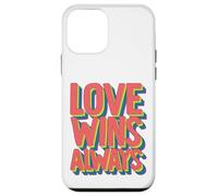 Custodia per iPhone 12 mini L'amore vince. Sempre