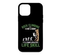Custodia per iPhone 12 mini L'arrampicata su roccia non è un hobby Zombie Apocalypse Life Skill