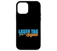 Custodia per iPhone 12 mini Laser Tag Squadra