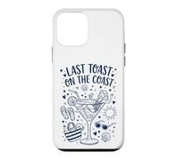 Custodia per iPhone 12 mini Last Toast On The Coast Bachelor Party