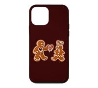 Custodia per iPhone 12 mini Last Xmas - Cuore di pan di zenzero