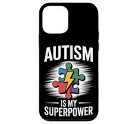 Custodia per iPhone 12 mini L'autismo è il mio superpotere - Consapevolezza dell'autismo Bambini autistici
