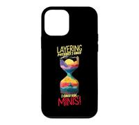 Custodia per iPhone 12 mini LAYERING PATIENCE I ONLY USE MINIS