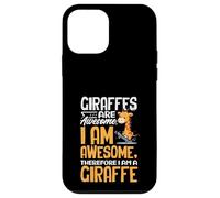 Custodia per iPhone 12 mini Le giraffe sono fantastiche amanti delle giraffe divertenti
