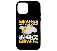Custodia per iPhone 12 mini Le giraffe sono fantastiche Sono fantastica Sono una giraffa divertente