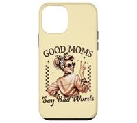 Custodia per iPhone 12 mini Le Mamme Fantastiche Dicono Parole Cattive Design Retro