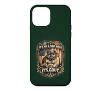 Custodia per iPhone 12 mini Le mie ginocchia e la gotta non sono d'accordo Design divertente Gotta Invecchiamento Scherzo