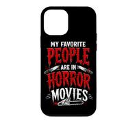 Custodia per iPhone 12 mini Le mie persone preferite sono nei film horror Halloween