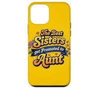 Custodia per iPhone 12 mini Le migliori sorelle vengono promosse a zia Floral Celebration
