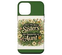 Custodia per iPhone 12 mini Le migliori sorelle vengono promosse a zia Floral Celebration