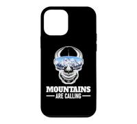 Custodia per iPhone 12 mini Le montagne chiamano sci da snowboard per sport invernali