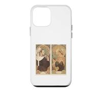 Custodia per iPhone 12 mini Le stagioni - 1890 Francia Vintage Art
