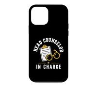 Custodia per iPhone 12 mini Leadership Funny Camp quote Head Counselor In Charge