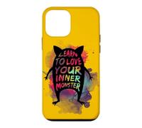 Custodia per iPhone 12 mini Learn to Love Your Inner Monster