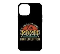 Custodia per iPhone 12 mini Leggendario Impressionante Epic Est. 2021 Edizione Limitata