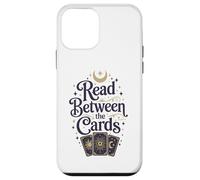 Custodia per iPhone 12 mini Leggi tra le carte Tarocchi Strega celeste