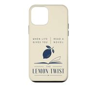Custodia per iPhone 12 mini Leggi un romanzo The Lemon Twist Book Lover Reader