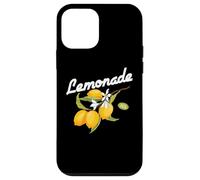 Custodia per iPhone 12 mini Lemonade Cute Lemon Fruit Fresh and Juicy Capri Lemons