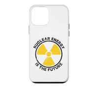 Custodia per iPhone 12 mini L'energia nucleare è il simbolo rotondo di avvertimento delle radiazioni del futuro