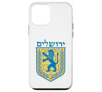 Custodia per iPhone 12 mini Leone di Giuda Regalo Israele Ebraico Gerusalemme Segno Ebreo Ebraico