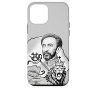 Custodia per iPhone 12 mini Leone etiope Giuda imperatore Haile Selassie Rasta