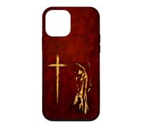 Custodia per iPhone 12 mini #LeoPepeDesign presenta: Gesù, nel rumore del silenzio,