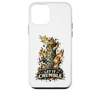 Custodia per iPhone 12 mini Let It Crumble Tarocchi Torre Lightning Art