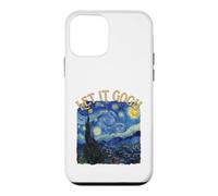 Custodia per iPhone 12 mini Let It Gogh Notte Stellata Pittura Belle Arti Gioco di parole
