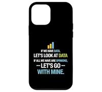 Custodia per iPhone 12 mini Let's Look At Data - Data Science Statistics Data Analyst