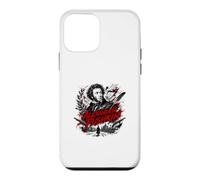 Custodia per iPhone 12 mini Letteratura russa Alexander Pushkin Poeta