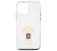 Custodia per iPhone 12 mini Lettore di tarocchi Astrologia Mistica Umorismo Strega Tarocchi spirituali