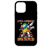 Custodia per iPhone 12 mini Level Kindness Unlocked Master Builder Gamer Boys Teacher