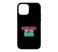 Custodia per iPhone 12 mini Leveling Up To Dad