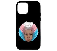 Custodia per iPhone 12 mini Lgbtq Afroamericano Transgender Afro Rainbow Power
