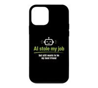 Custodia per iPhone 12 mini L'IA ha rubato il mio lavoro ma vuole ancora essere il mio migliore amico
