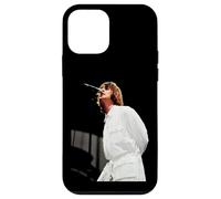 Custodia per iPhone 12 mini Liam Gallagher Oasis dal vivo Britpop Knebworth 1996