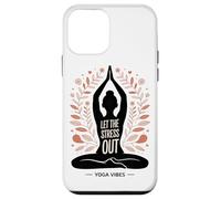 Custodia per iPhone 12 mini Liberare Lo Stress Yoga Mindfulness Benessere Mentale