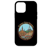 Custodia per iPhone 12 mini Liberec Repubblica Ceca Viaggio Souvenir Città Regalo