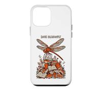 Custodia per iPhone 12 mini Libro Libellula Drago Volante Libro Lettore Insetti Libri