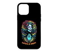 Custodia per iPhone 12 mini Life's A Drag Queen LGBT Gay Pride Mese Transgender Rainbow