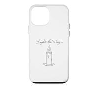 Custodia per iPhone 12 mini Light The Way Funny Candle Maker Chandler Soy Gift