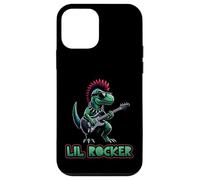 Custodia per iPhone 12 mini Lil Rocker Kids Rock Band Rock and Roll Goth Punk Rock Band