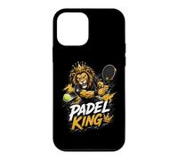 Custodia per iPhone 12 mini Lion Padel King: Il Miglior Giocatore Di Padel, Campione