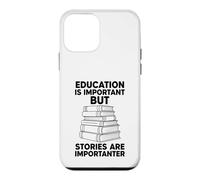 Custodia per iPhone 12 mini L'istruzione è importante, ma le storie sono importanti
