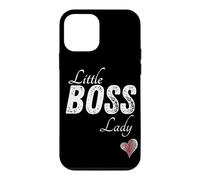 Custodia per iPhone 12 mini Little Boss Lady Bambino Bambini Ragazza Carino