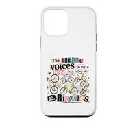 Custodia per iPhone 12 mini Little Voices Get More Biciclette Ciclismo Amante
