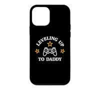 Custodia per iPhone 12 mini Livellamento fino a papà - promosso a papà giocatore Mens divertente