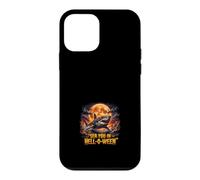 Custodia per iPhone 12 mini Lo squalo di Halloween ti manda all'inferno su Ween Moon